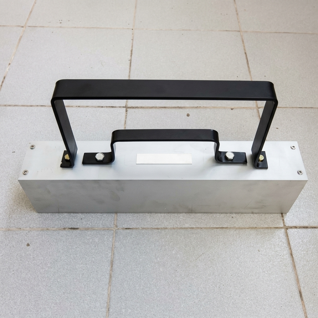 Barredora magnética industrial para recolección de residuos ferrosos - Globaltek
